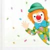 Fensterbild Karneval Clown von der Seite wiederverwendbar Frühling bunte Geburtstag Fasching farbig Auf dem Bild ist das Produkt: Fensterbild Karneval Clown von der Seite wiederverwendbar Frühling bunte Geburtstag Fasching farbig zum Preis von €13.9 abgebildet.