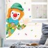 Fensterbild Karneval Clown von der Seite wiederverwendbar Frühling bunte Geburtstag Fasching farbig Auf dem Bild ist das Produkt: Fensterbild Karneval Clown von der Seite wiederverwendbar Frühling bunte Geburtstag Fasching farbig zum Preis von €13.9 abgebildet.