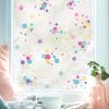 Fensterbild Konfetti Karneval Cluster wiederverwendbar Frühling bunte Punkte Fasching farbige Kreise, A3 Auf dem Bild ist das Produkt: Fensterbild Konfetti Karneval Cluster wiederverwendbar Frühling bunte Punkte Fasching farbige Kreise, A3 zum Preis von €17.9 abgebildet.
