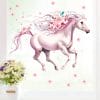 Fensterbild Pferd Frühling Galopp Blumen wiederverwendbare Fensteraufkleber Kinderzimmer Mädchen Kind Auf dem Bild ist das Produkt: Fensterbild Pferd Frühling Galopp Blumen wiederverwendbare Fensteraufkleber Kinderzimmer Mädchen Kind zum Preis von €13.9 abgebildet.