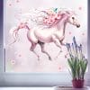Fensterbild Pferd Frühling Galopp Blumen wiederverwendbare Fensteraufkleber Kinderzimmer Mädchen Kind Auf dem Bild ist das Produkt: Fensterbild Pferd Frühling Galopp Blumen wiederverwendbare Fensteraufkleber Kinderzimmer Mädchen Kind zum Preis von €13.9 abgebildet.
