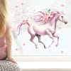 Fensterbild Pferd Frühling Galopp Blumen wiederverwendbare Fensteraufkleber Kinderzimmer Mädchen Kind Auf dem Bild ist das Produkt: Fensterbild Pferd Frühling Galopp Blumen wiederverwendbare Fensteraufkleber Kinderzimmer Mädchen Kind zum Preis von €13.9 abgebildet.
