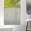Sichtschutzfolie Wiederverwendbar Schilf grau maritim Fensterfolie Fensterdeko Milchglasfolie Auf dem Bild ist das Produkt: Sichtschutzfolie Wiederverwendbar Schilf grau maritim Fensterfolie Fensterdeko Milchglasfolie zum Preis von €24.9 abgebildet.