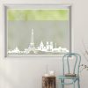 Sichtschutzfolie Wiederverwendbar Paris Eiffelturm Frankreich Fensterfolie Fensterdeko Milchglasfolie Auf dem Bild ist das Produkt: Sichtschutzfolie Wiederverwendbar Paris Eiffelturm Frankreich Fensterfolie Fensterdeko Milchglasfolie zum Preis von €24.9 abgebildet.