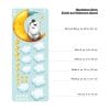 Wandtattoo Kinderzimmer Bär auf Halbmond Sterne Wolken bunt Dekoration Babyzimmer Mond Auf dem Bild ist das Produkt: Wandtattoo Kinderzimmer Bär auf Halbmond Sterne Wolken bunt Dekoration Babyzimmer Mond zum Preis von €23.90 abgebildet.