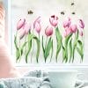 Fensterbild Frühling Tulpen und Bienen Osterdeko Blumenwiese Fensterdeko Kinderzimmer Kind Auf dem Bild ist das Produkt: Fensterbild Frühling Tulpen und Bienen Osterdeko Blumenwiese Fensterdeko Kinderzimmer Kind zum Preis von €13.9 abgebildet.