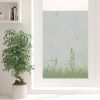 Auf dem Bild ist das Produkt: Sichtschutzfolie filigranes grünes Schilf maritim Fensterfolie Fensterdeko Milchglasfolie Fensterdekoration Wiederverwendbar zum Preis von €24.9 abgebildet.