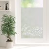 Auf dem Bild ist das Produkt: Sichtschutzfolie Gypsophila Schleierkraut florale Fensterfolie Fensterdeko Milchglasfolie Wiederverwendbar zum Preis von €24.9 abgebildet.