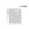 Sichtschutzfolie Kirschblütenzweig Vogelkäfig Fensterfolie Fensterdeko Milchglasfolie Wiederverwendbar Sichtschutz Auf dem Bild ist das Produkt: Sichtschutzfolie Kirschblütenzweig Vogelkäfig Fensterfolie Fensterdeko Milchglasfolie Wiederverwendbar Sichtschutz zum Preis von €24.9 abgebildet.
