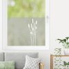 Auf dem Bild ist das Produkt: Sichtschutzfolie mit Schilf an einer Seite, maritime Fensterfolie, Fensterdeko Milchglasfolie zum Preis von €24.9 abgebildet.