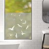 Sichtschutzfolie Wiederverwendbar fliegende Vögel Fensterfolie Fensterdeko Milchglasfolie Sichtschutz Auf dem Bild ist das Produkt: Sichtschutzfolie Wiederverwendbar fliegende Vögel Fensterfolie Fensterdeko Milchglasfolie Sichtschutz zum Preis von €24.9 abgebildet.
