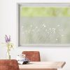 Sichtschutzfolie Wiese schiefe Gräser Wildblumen Fensterfolie Fensterdeko Milchglasfolie Sichtschutz Wiederverwendbar Auf dem Bild ist das Produkt: Sichtschutzfolie Wiese schiefe Gräser Wildblumen Fensterfolie Fensterdeko Milchglasfolie Sichtschutz Wiederverwendbar zum Preis von €24.9 abgebildet.