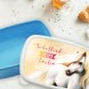 Auf dem Bild ist das Produkt: Brotdose Pferd personalisiert mit Wunschnamen Vesperbox Geschenk anpassbar Einschulung Mädchen zum Preis von €19.9 abgebildet.