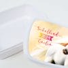 Auf dem Bild ist das Produkt: Brotdose Pferd personalisiert mit Wunschnamen Vesperbox Geschenk anpassbar Einschulung Mädchen zum Preis von €19.9 abgebildet.