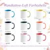 Tasse Wildblumen personalisiert farbig mit Wildblumen und dem Wunschnamen Natur Naturliebhaber Auf dem Bild ist das Produkt: Tasse Wildblumen personalisiert farbig mit Wildblumen und dem Wunschnamen Natur Naturliebhaber zum Preis von €17.90 abgebildet.
