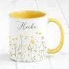 Tasse Wildblumen personalisiert farbig mit Wildblumen und dem Wunschnamen Natur Naturliebhaber Auf dem Bild ist das Produkt: Tasse Wildblumen personalisiert farbig mit Wildblumen und dem Wunschnamen Natur Naturliebhaber zum Preis von €17.90 abgebildet.