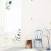 Auf dem Bild ist das Produkt: Fensterbild Eukalyptus Zweig Ranke Pflanze Rahmen wiederverwendbar Fensteraufkleber Fensterdekoration Frühling zum Preis von €13.9 abgebildet.