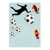 Fensterbild Fußballer Kinderzimmer Fussball Fußballnetz Tor Junge EM WM Sport wiederverwendbar Fenstersticker Fußballspieler Auf dem Bild ist das Produkt: Fensterbild Fußballer Kinderzimmer Fussball Fußballnetz Tor Junge EM WM Sport wiederverwendbar Fenstersticker Fußballspieler zum Preis von €13.9 abgebildet.
