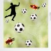 Fensterbild Fußballer Kinderzimmer Fussball Fußballnetz Tor Junge EM WM Sport wiederverwendbar Fenstersticker Fußballspieler Auf dem Bild ist das Produkt: Fensterbild Fußballer Kinderzimmer Fussball Fußballnetz Tor Junge EM WM Sport wiederverwendbar Fenstersticker Fußballspieler zum Preis von €13.9 abgebildet.