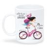 Anpassbare Tasse Einschulung Mädchen auf dem Fahrrad Wunschname Ab heute bin ich ein Schulkind Geschenk Schulanfang Schulranzen Zuckertüte Auf dem Bild ist das Produkt: Anpassbare Tasse Einschulung Mädchen auf dem Fahrrad Wunschname Ab heute bin ich ein Schulkind Geschenk Schulanfang Schulranzen Zuckertüte zum Preis von €18.9 abgebildet.