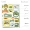 Namensaufkleber Sticker Dinosaurier Wunschname Set Aufkleber Dinos Schule Kindergarten Aufkleberset Wunschname Einschulung Bücheraufkleber Auf dem Bild ist das Produkt: Namensaufkleber Sticker Dinosaurier Wunschname Set Aufkleber Dinos Schule Kindergarten Aufkleberset Wunschname Einschulung Bücheraufkleber zum Preis von €14.9 abgebildet.