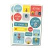 Namensaufkleber Sticker Roboter Wunschname Set Aufkleber Robo Schule Kindergarten Aufkleberset Wunschname Einschulung Bücheraufkleber Auf dem Bild ist das Produkt: Namensaufkleber Sticker Roboter Wunschname Set Aufkleber Robo Schule Kindergarten Aufkleberset Wunschname Einschulung Bücheraufkleber zum Preis von €14.9 abgebildet.