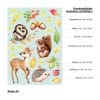 Fensteraufkleber Herbsttiere Set Rehkitz Eule Eichhörnchen Igel Blätter Eichel herbstlicher Fensteraufkleber Fensterdeko Auf dem Bild ist das Produkt: Fensteraufkleber Herbsttiere Set Rehkitz Eule Eichhörnchen Igel Blätter Eichel herbstlicher Fensteraufkleber Fensterdeko zum Preis von €13.9 abgebildet.