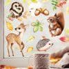Fensteraufkleber Herbsttiere Set Rehkitz Eule Eichhörnchen Igel Blätter Eichel herbstlicher Fensteraufkleber Fensterdeko Auf dem Bild ist das Produkt: Fensteraufkleber Herbsttiere Set Rehkitz Eule Eichhörnchen Igel Blätter Eichel herbstlicher Fensteraufkleber Fensterdeko zum Preis von €13.9 abgebildet.