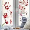 Fensterbild Halloween Blutflecke blutige Handabdrücke Fußabdrücke Fensterdeko Wohnzimmer Fensterfolie Fensterdekoration Auf dem Bild ist das Produkt: Fensterbild Halloween Blutflecke blutige Handabdrücke Fußabdrücke Fensterdeko Wohnzimmer Fensterfolie Fensterdekoration zum Preis von €13.9 abgebildet.