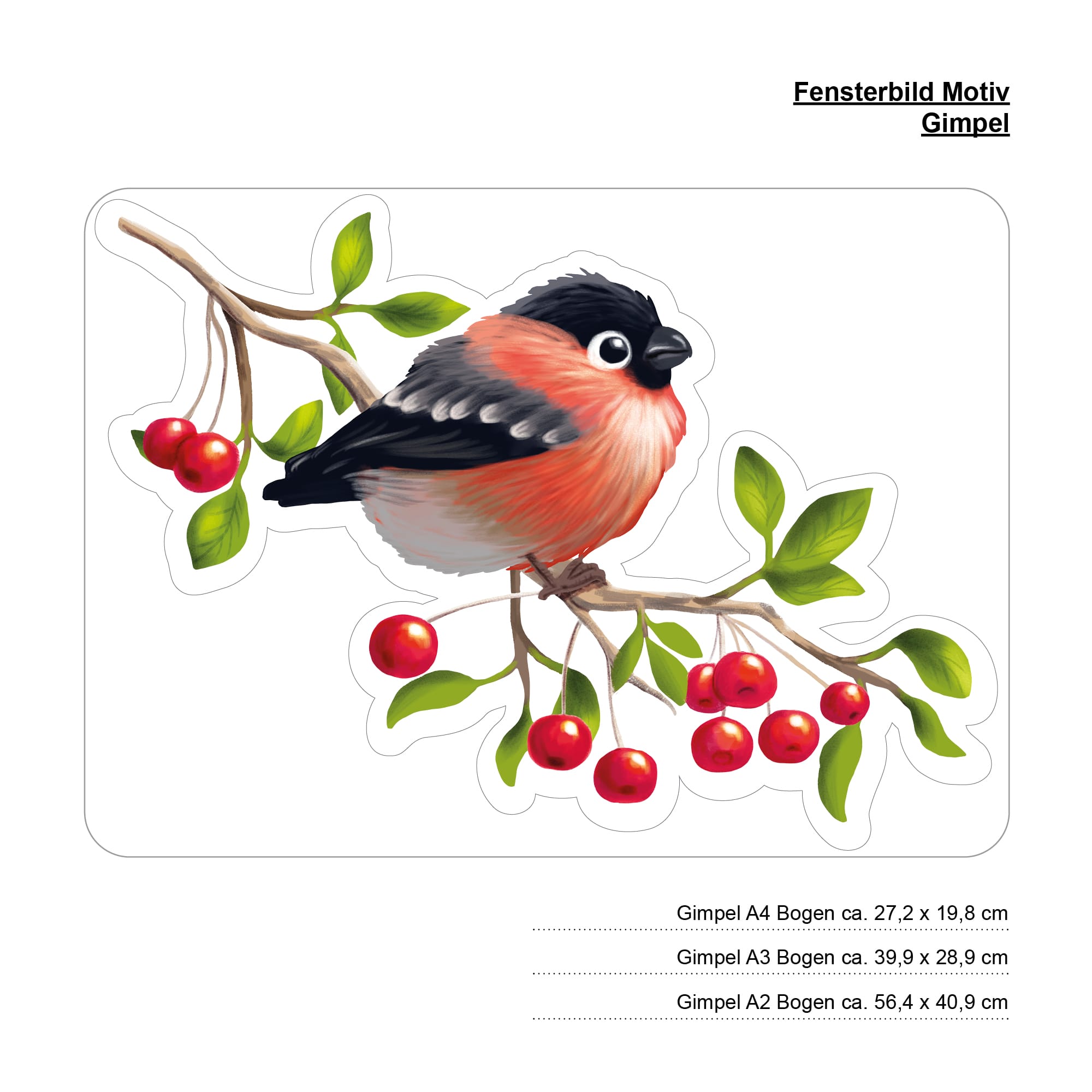 Auf dem Bild ist das Produkt: Fensterbild Frühling Ostern Vogelkinder bunte Fensterdekoration wiederverwendbare Fenstersticker, Osterdeko, Frühlingsdeko zum Preis von €13.90 abgebildet.