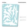 Auf dem Bild ist das Produkt: Fensteraufkleber 20 Vogelaufkleber für Fenster weiß schwarz Vogelschlag Vogelschutz Glastüren wiederverwendbar zum Preis von €13.90 abgebildet.