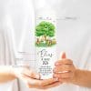 Auf dem Bild ist das Produkt: Taufkerze Lebensbaum Waldtiere Kerze zur Taufe Baum mit Tieren Taufspruch individualisierbar zum Preis von €6.40 abgebildet.