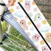 Auf dem Bild ist das Produkt: Fahrradaufkleber Feen Einhörner pastell farbig Fahrrad Sticker Kinderfahrrad Aufkleber Geburtstag Geschenk Laufrad Scooter Schultüte zum Preis von €12.90 abgebildet.